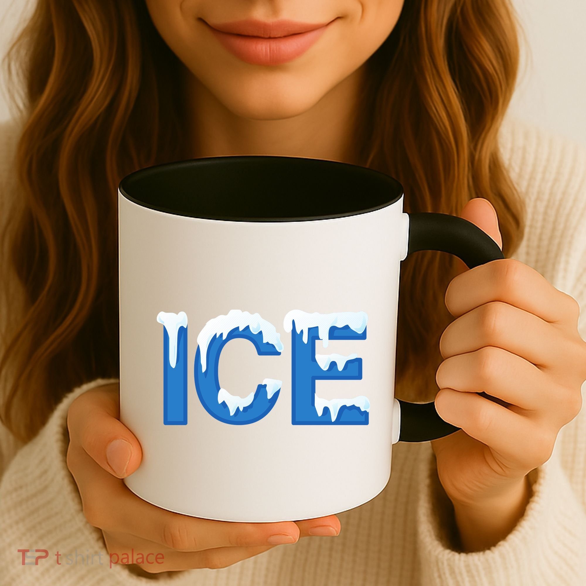 Ice Logo Costume Coffee Mug