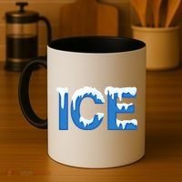Ice Logo Costume Coffee Mug thumb 4