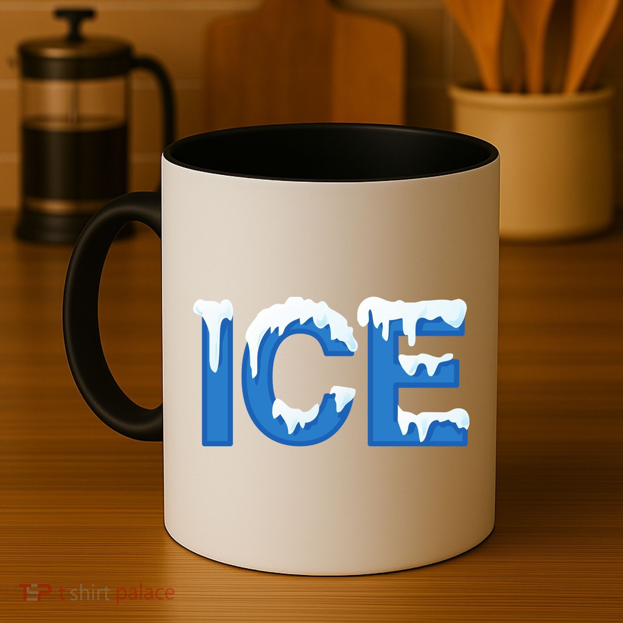 Ice Logo Costume Coffee Mug