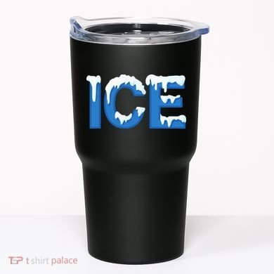 Ice Logo Costume Tumbler