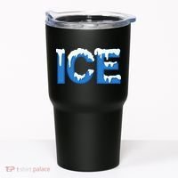 Ice Logo Costume Tumbler thumb 0