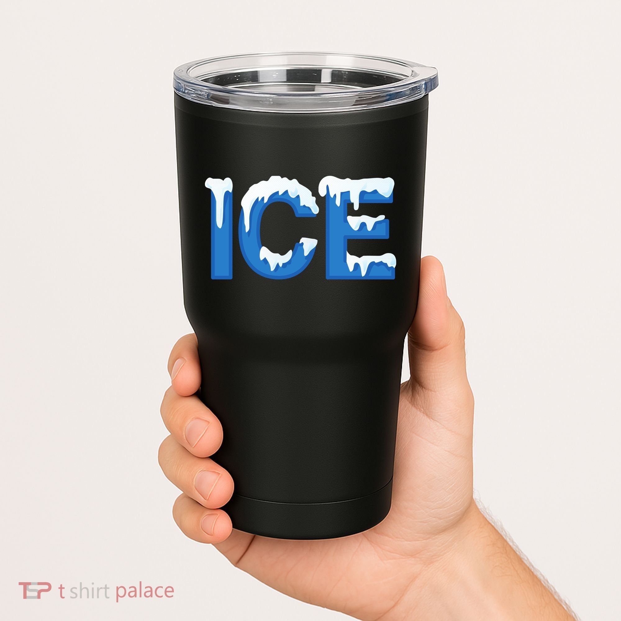 Ice Logo Costume Tumbler