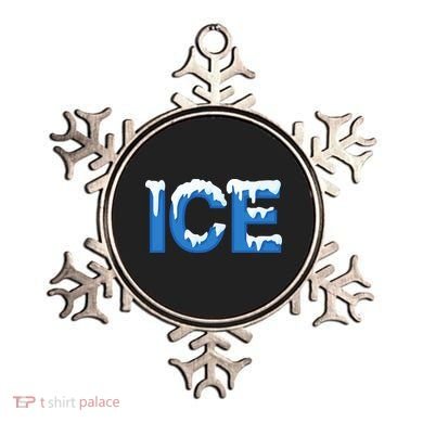 Ice Logo Costume Ornament