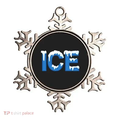 Ice Logo Costume Ornament