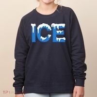 Ice Logo Costume Women's Sweatshirt thumb 0