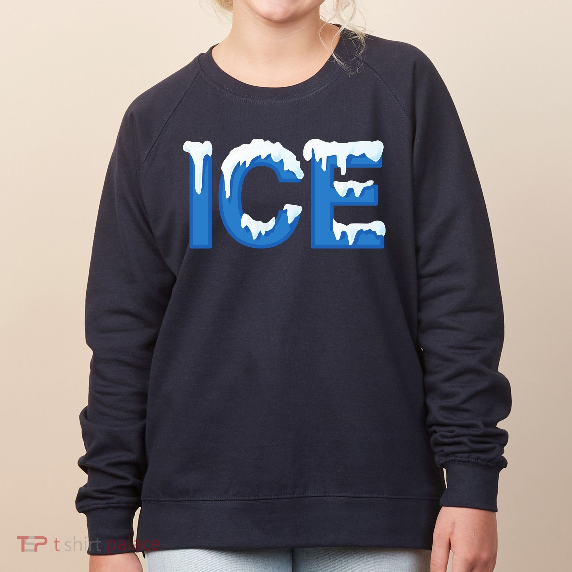Ice Logo Costume Women's Sweatshirt