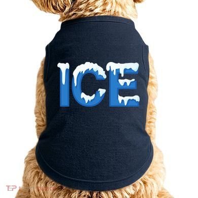 Ice Logo Costume Doggie Tank