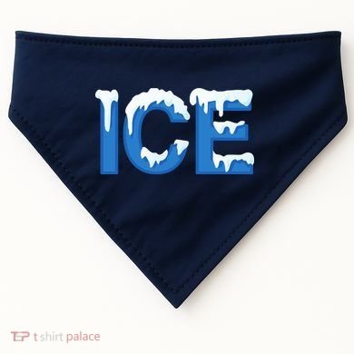 Ice Logo Costume USA-Made Doggie Bandana