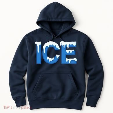 Ice Logo Costume Hoodie