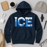 Ice Logo Costume Hoodie thumb 3
