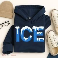 Ice Logo Costume Hoodie thumb 4