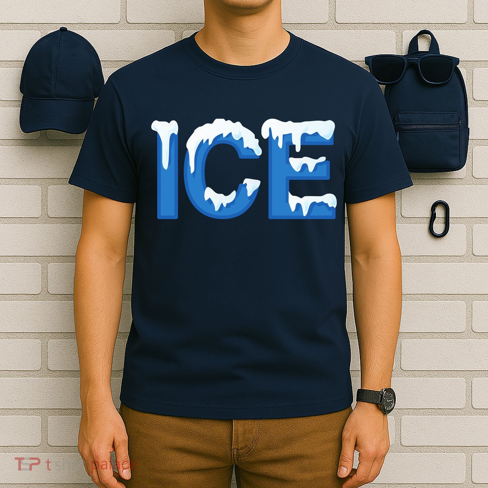 Ice Logo Costume T-Shirt