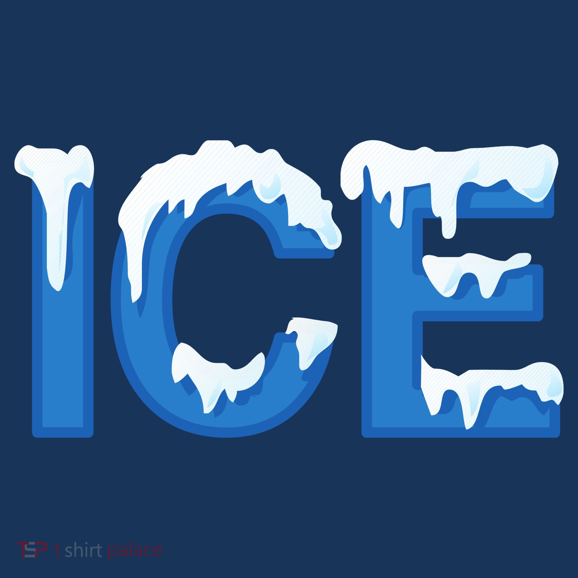 Ice Logo Costume T-Shirt