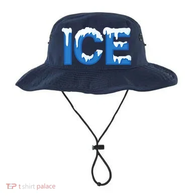 Ice Logo Costume Bucket Hat