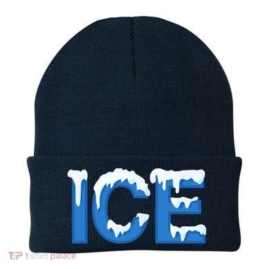 Ice Logo Costume Beanie