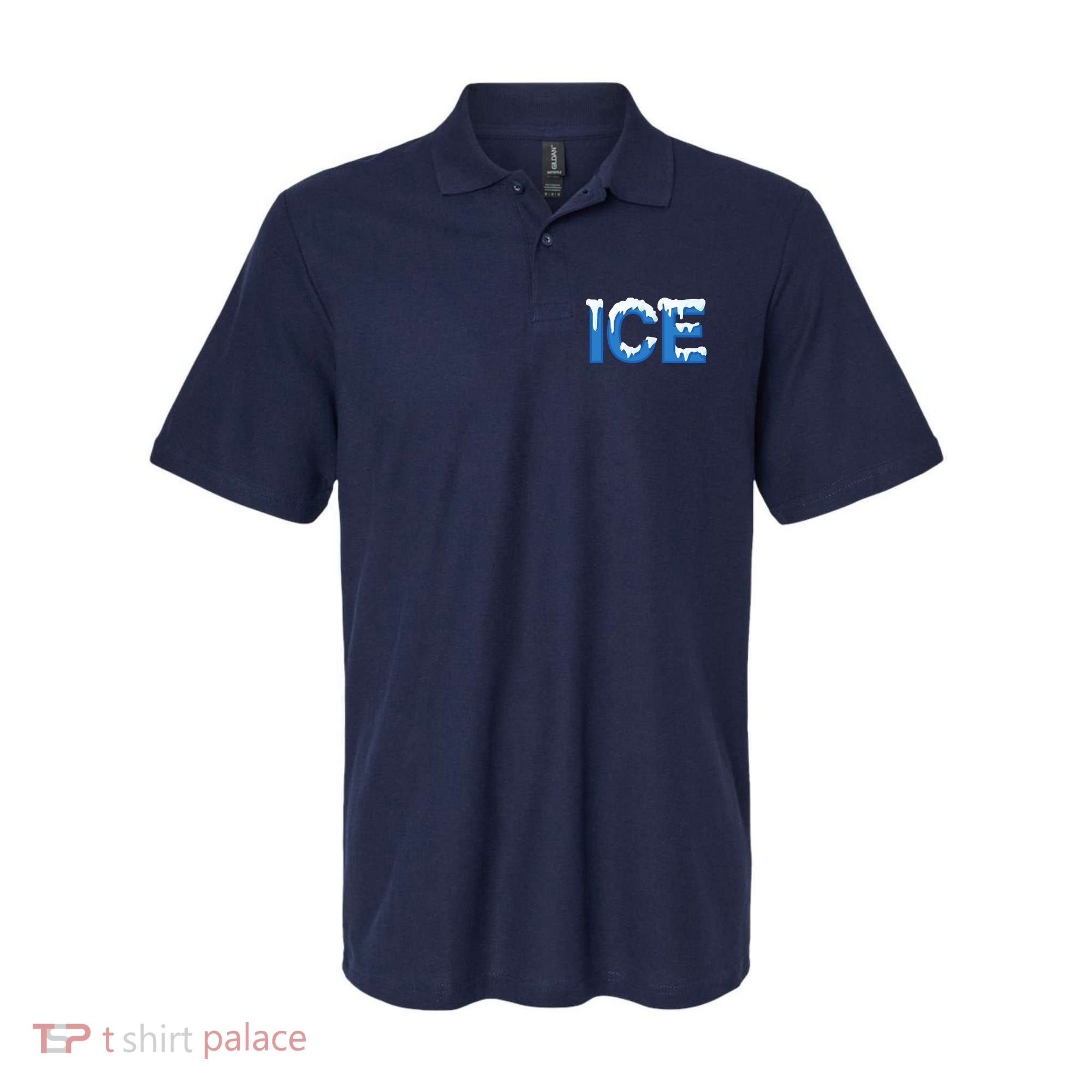 Ice Logo Costume Polo