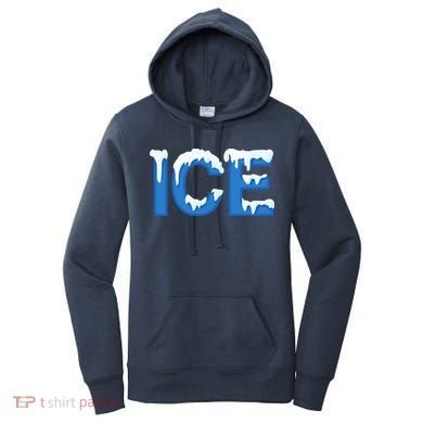 Ice Logo Costume Women's Hoodie
