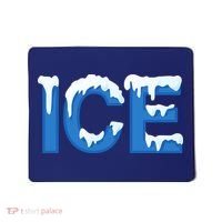 Ice Logo Costume Mousepad thumb 0