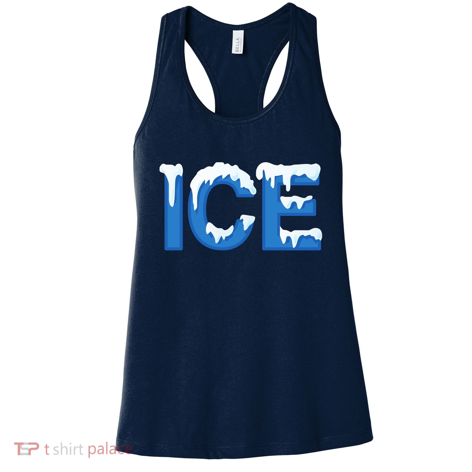Ice Logo Costume Women's Tank Top