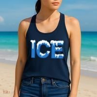 Ice Logo Costume Women's Tank Top thumb 2