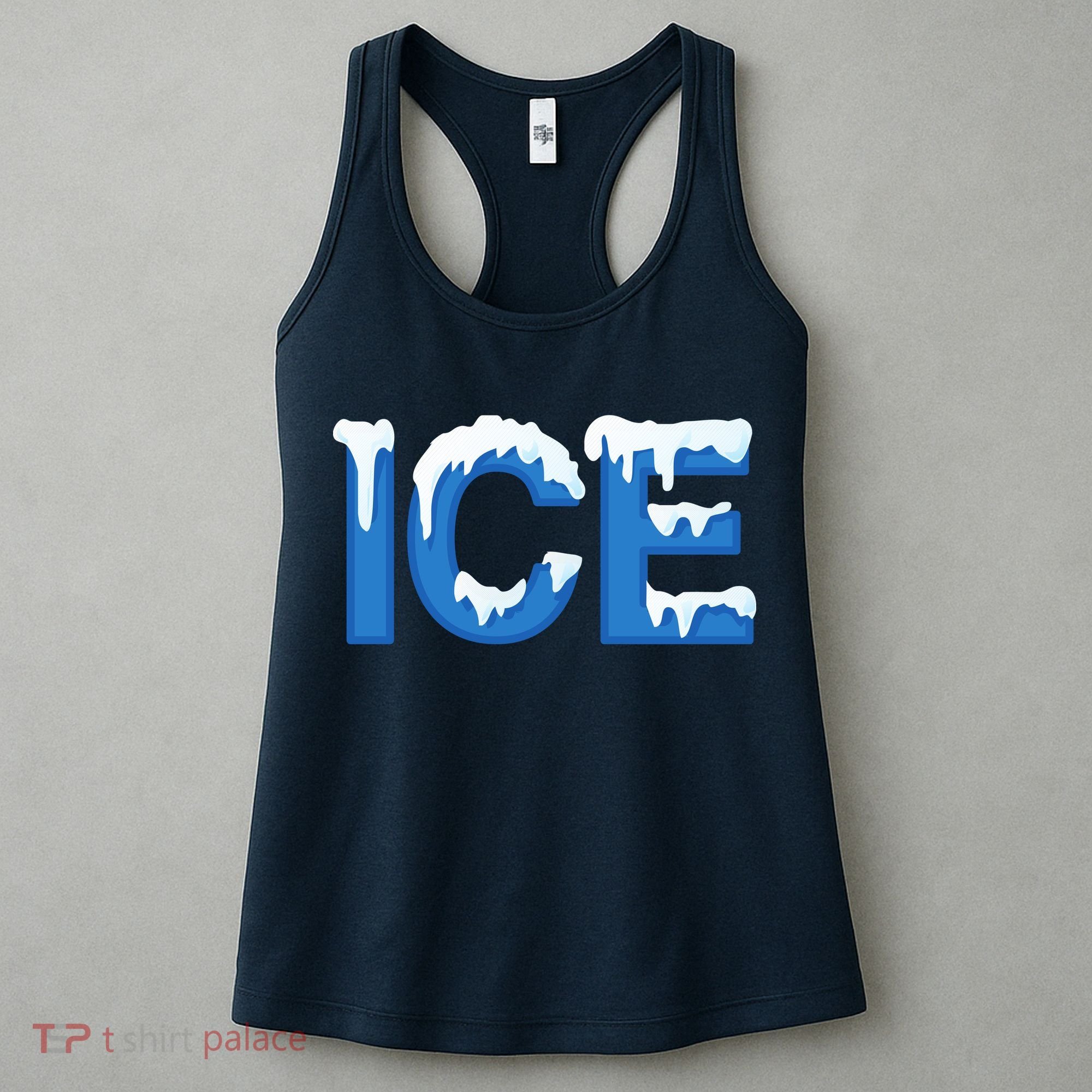 Ice Logo Costume Women's Tank Top
