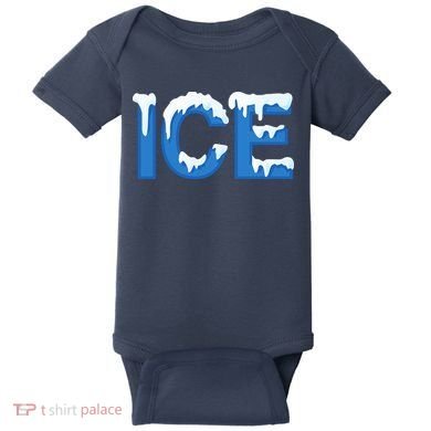 Ice Logo Costume Baby Bodysuit