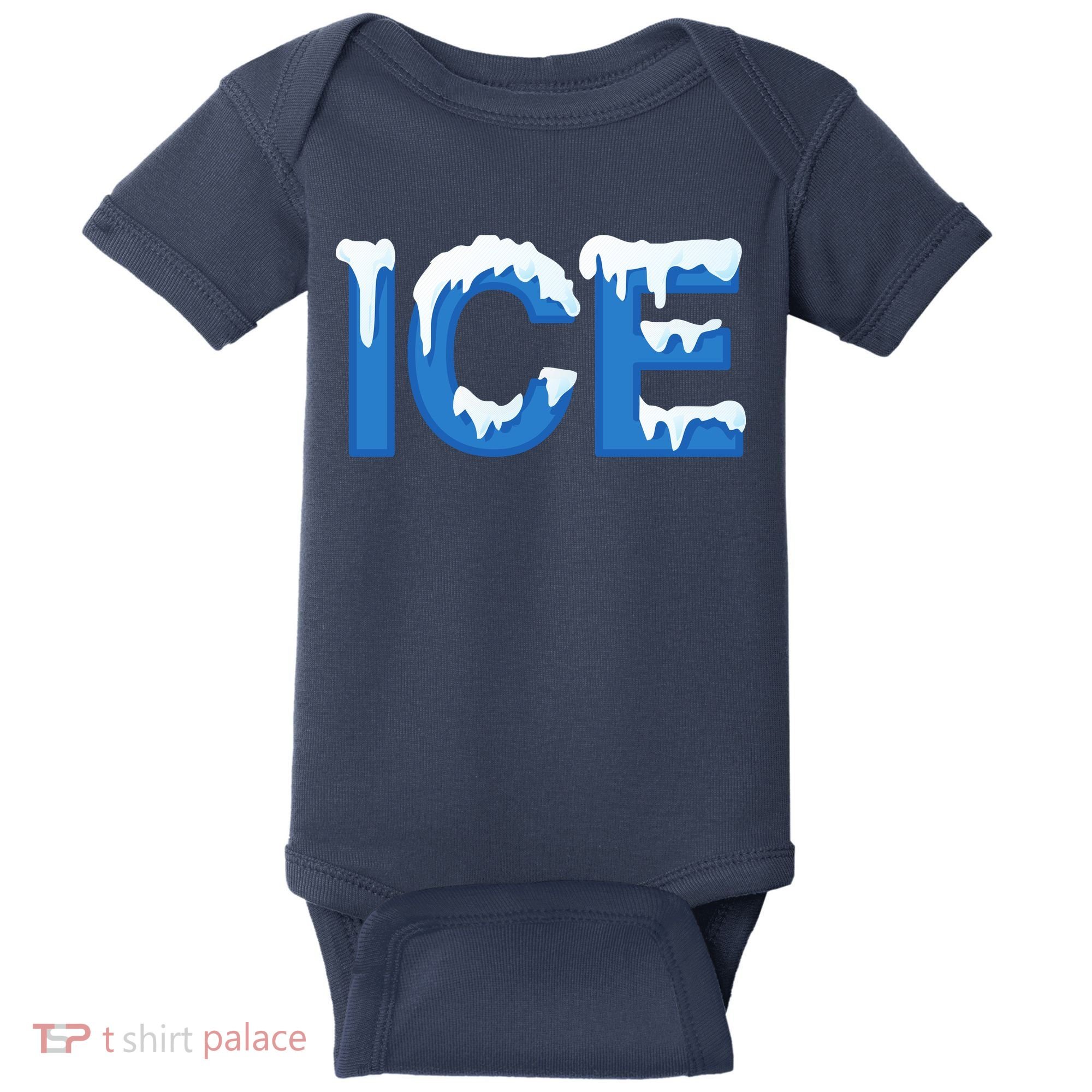 Ice Logo Costume Baby Bodysuit