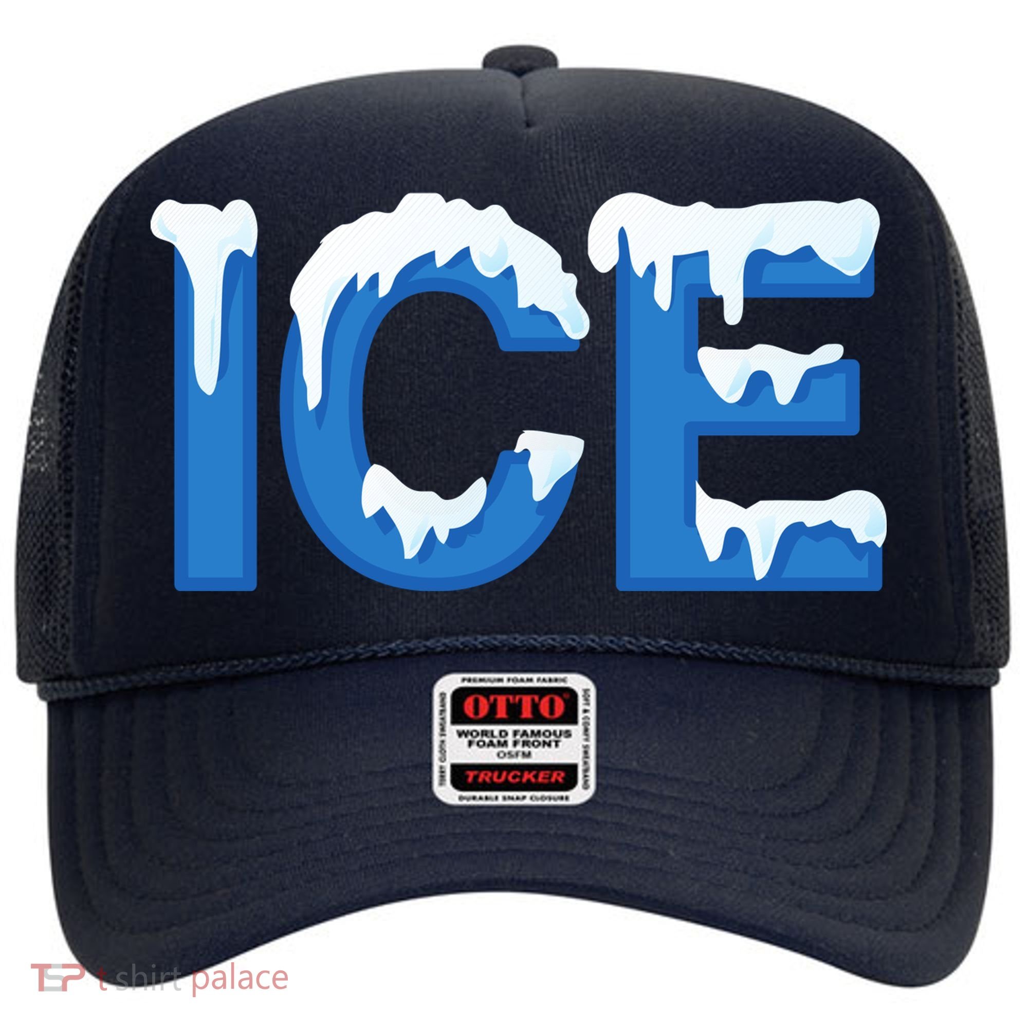 Ice Logo Costume Hat