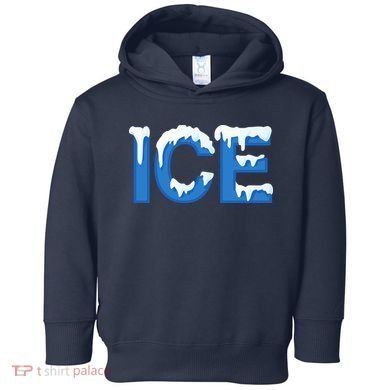 Ice Logo Costume Toddler Hoodie