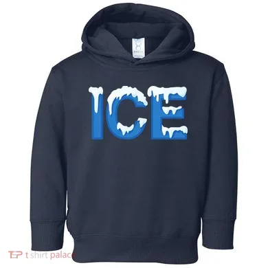 Ice Logo Costume Toddler Hoodie