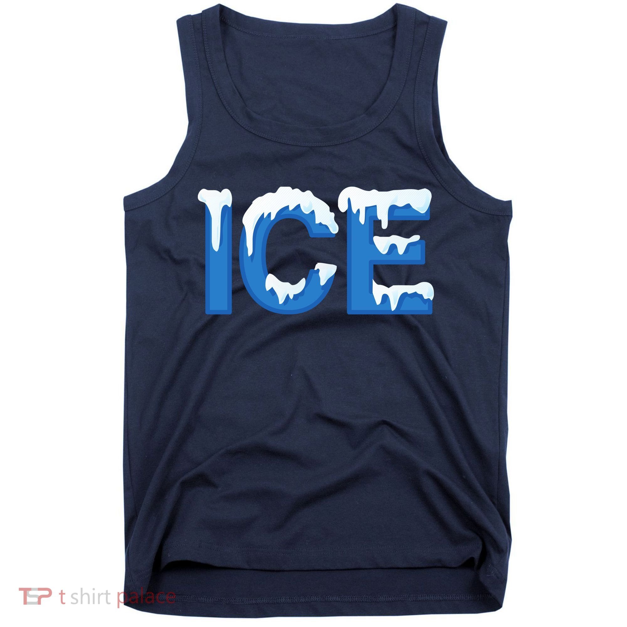 Ice Logo Costume Tank Top