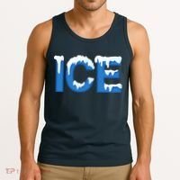 Ice Logo Costume Tank Top thumb 3
