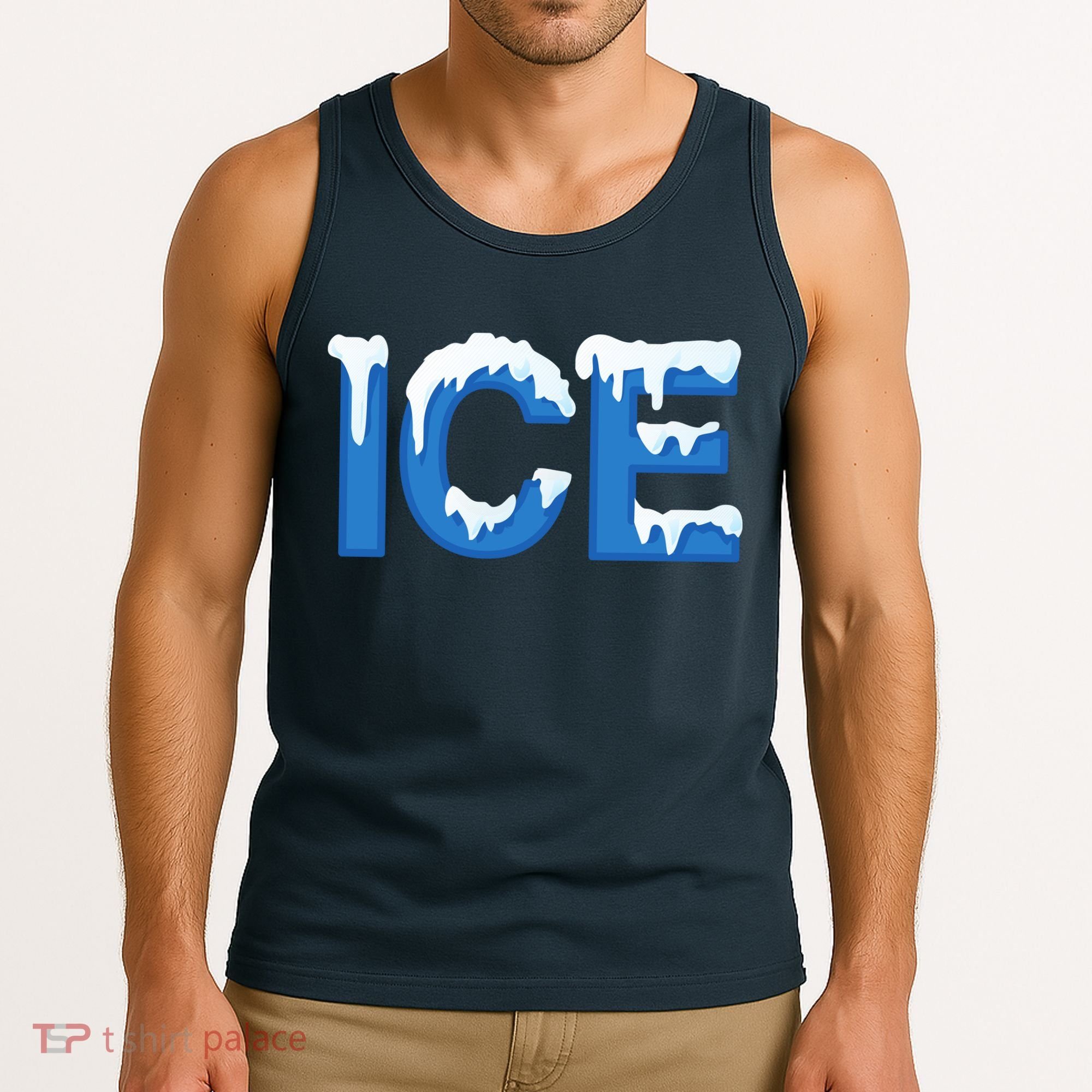 Ice Logo Costume Tank Top