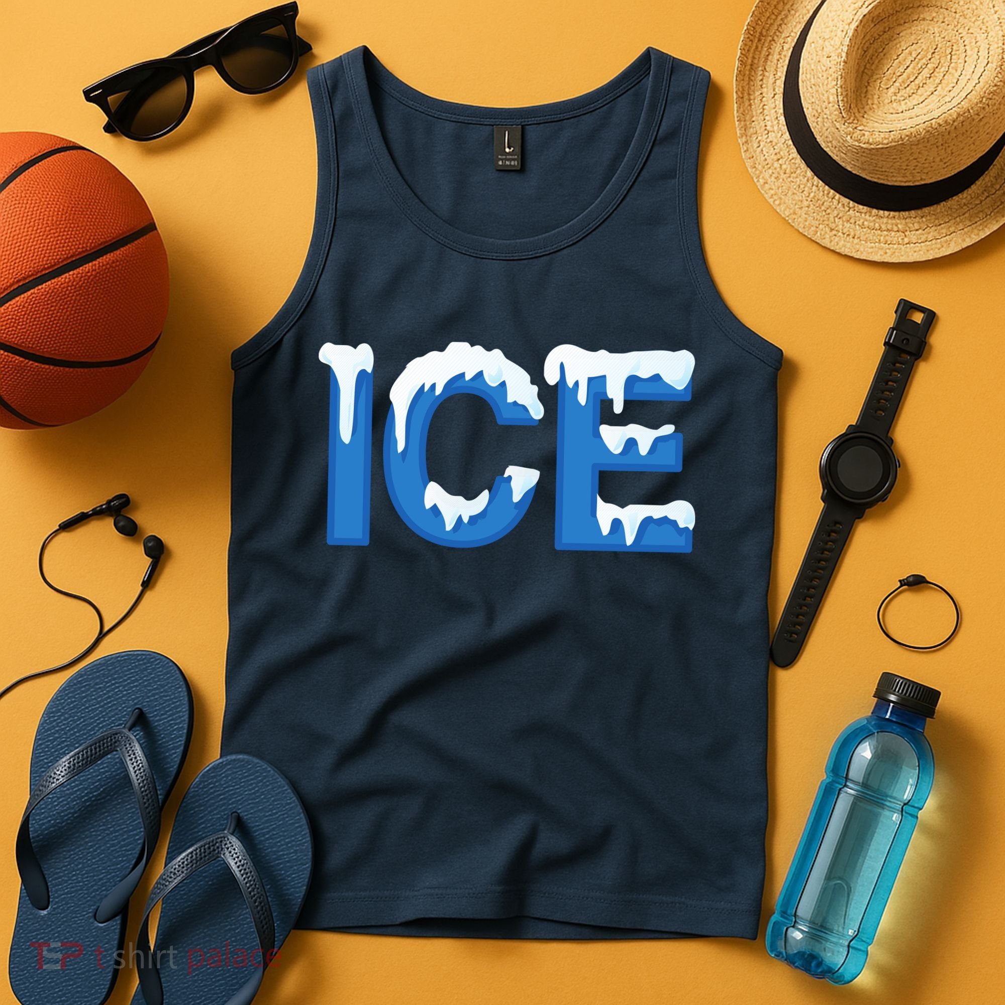 Ice Logo Costume Tank Top