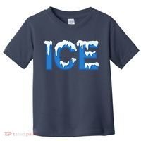 Ice Logo Costume Toddler T-Shirt thumb 0