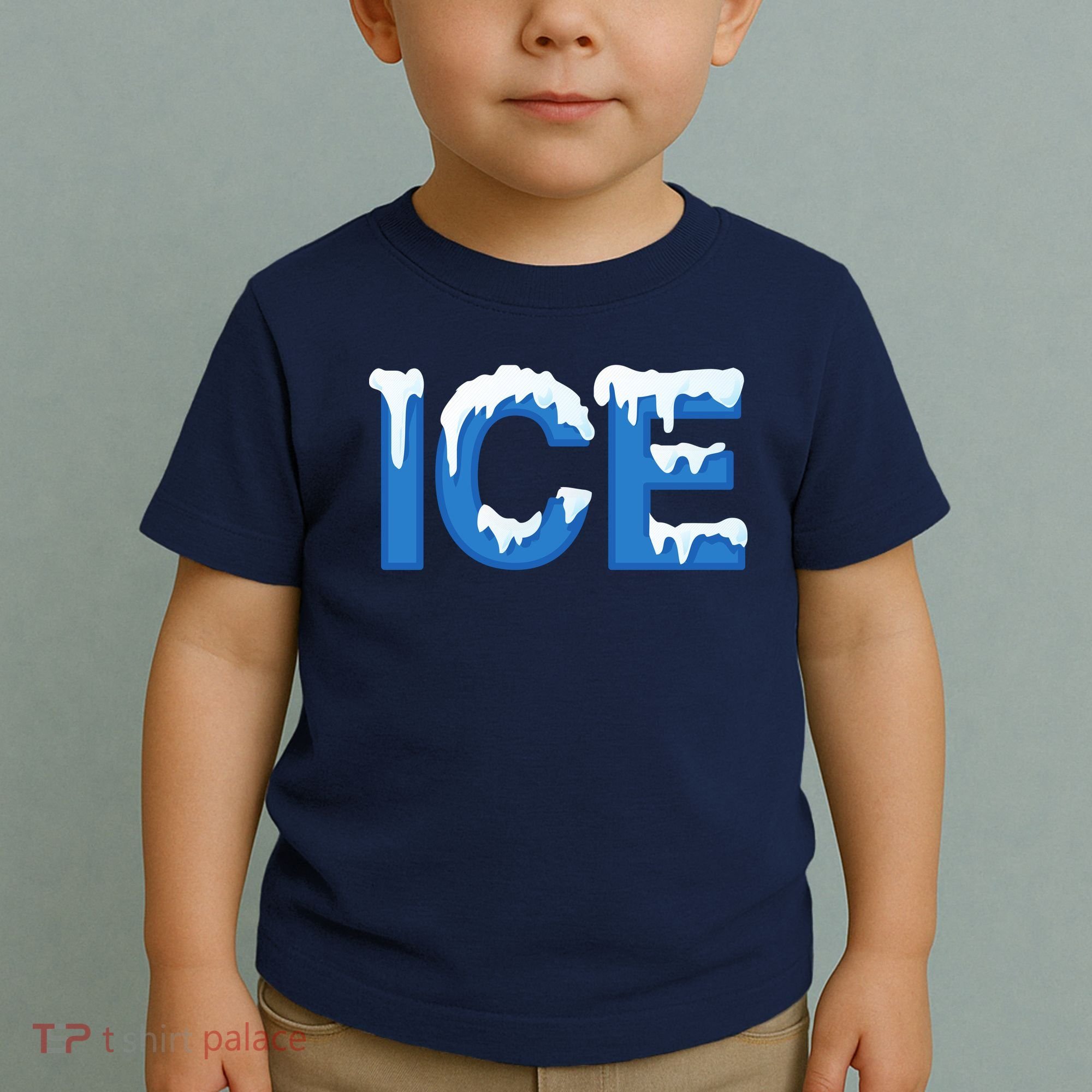Ice Logo Costume Toddler T-Shirt