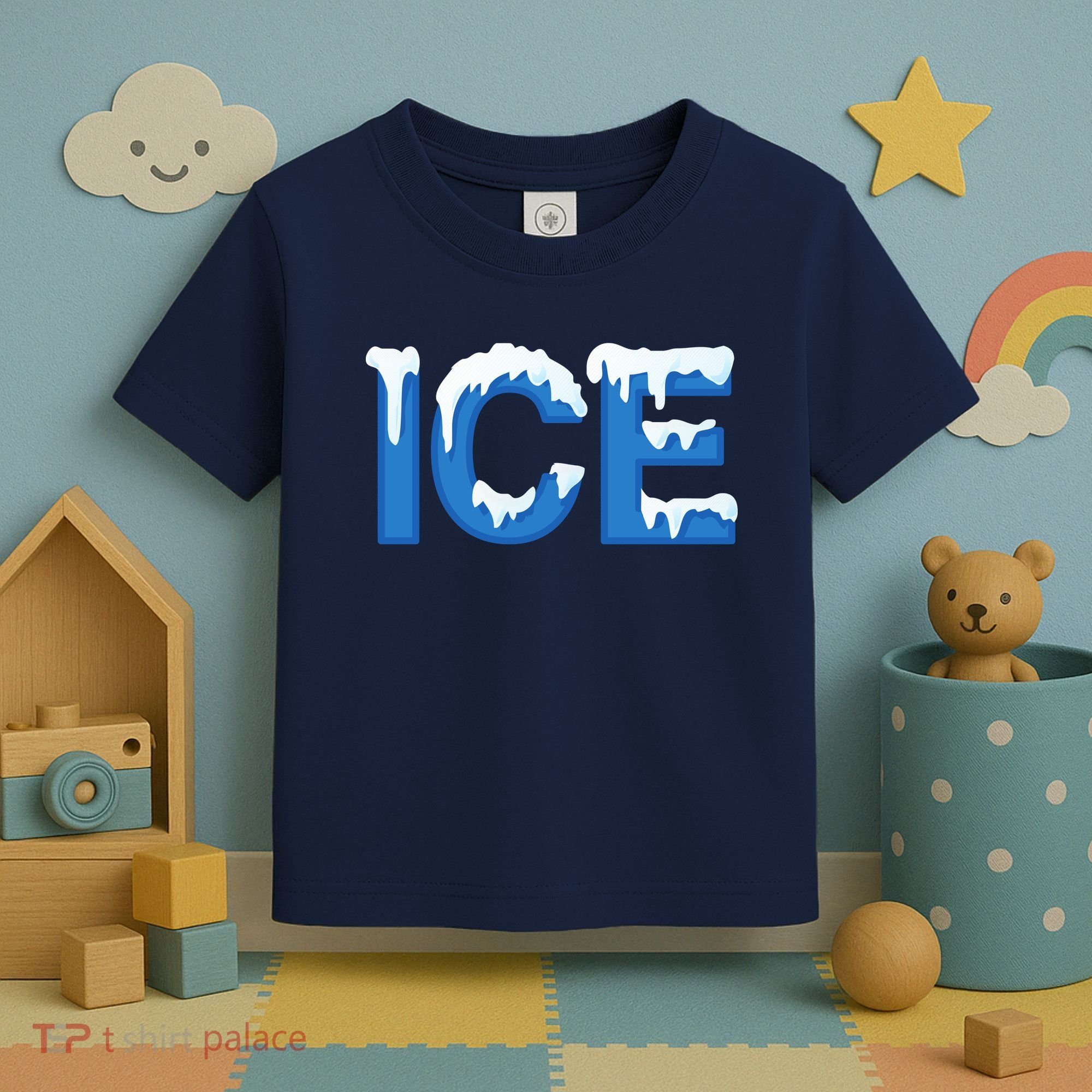 Ice Logo Costume Toddler T-Shirt