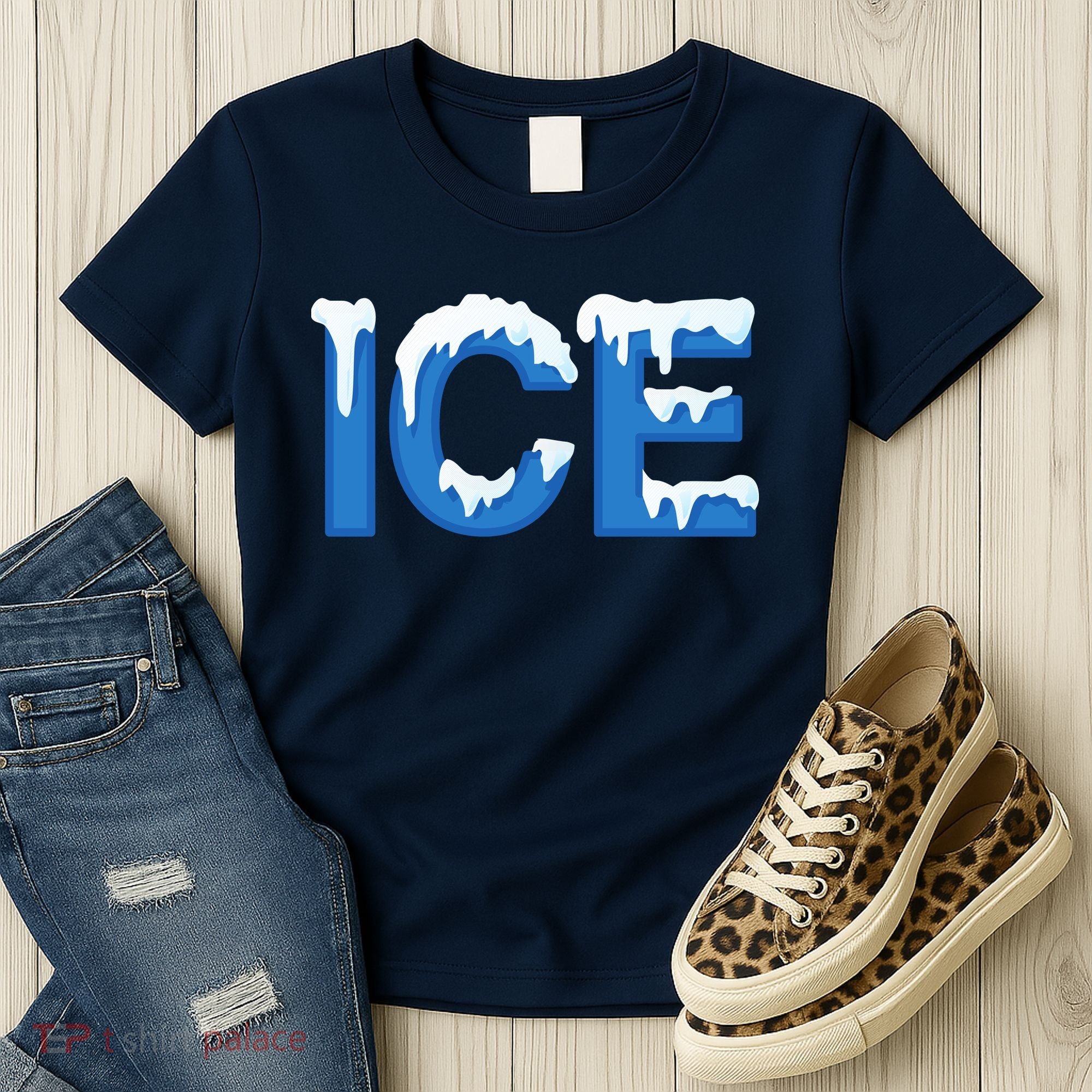 Ice Logo Costume Women's T-Shirt