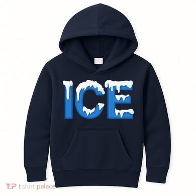 Ice Logo Costume Kids Hoodie