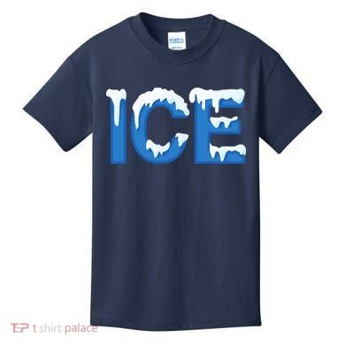 Ice Logo Costume Kids T-Shirt