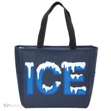 Ice Logo Costume Tote Bag
