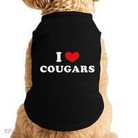 I Love Cougars I Heart Cougars Doggie Tank thumb 0