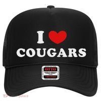 I Love Cougars I Heart Cougars Hat thumb 0
