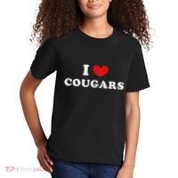 I Love Cougars I Heart Cougars Kids T-Shirt thumb 2
