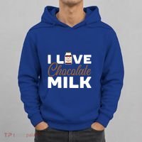 I Love Chocolate Milk Er Choco Chocolate Flavor Gift Hoodie thumb 0