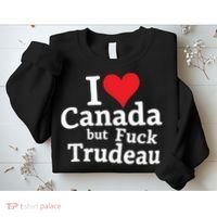 I Love Canada But Fuck Trudeau Sweatshirt thumb 2
