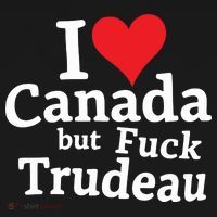 I Love Canada But Fuck Trudeau Women's Hoodie thumb 2