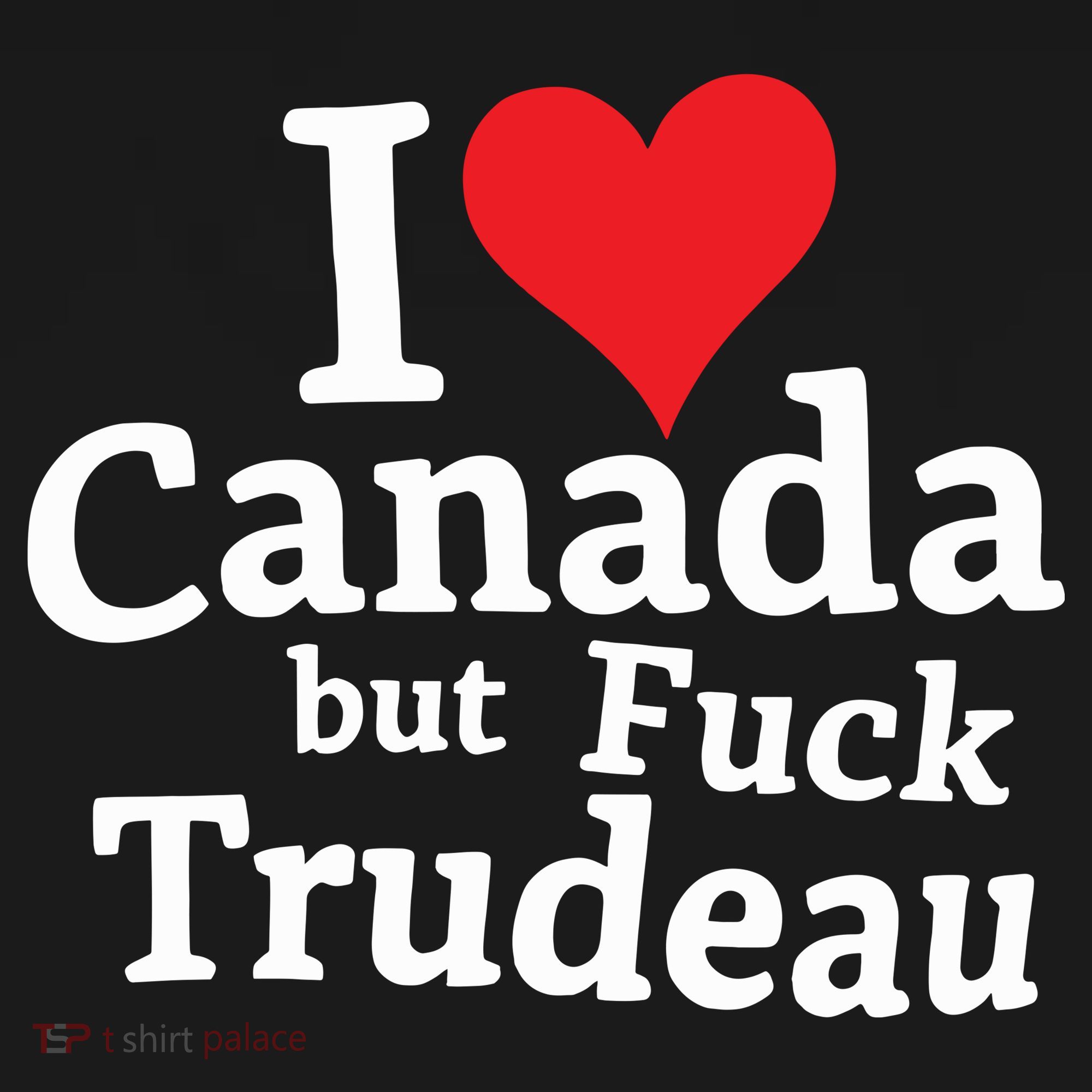 I Love Canada But Fuck Trudeau Women's Tank Top
