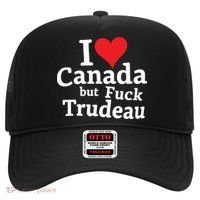 I Love Canada But Fuck Trudeau Hat thumb 0