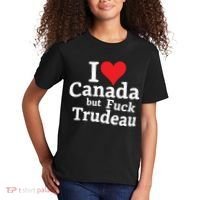 I Love Canada But Fuck Trudeau Kids T-Shirt thumb 2